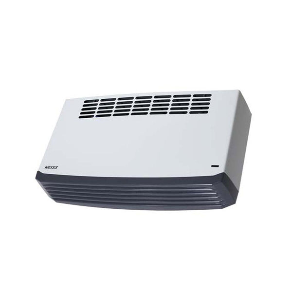 WEISS TANGENTIAL WALL-MOUNTED FAN HEATER - 2 COLOURS – Elite Bathroomware