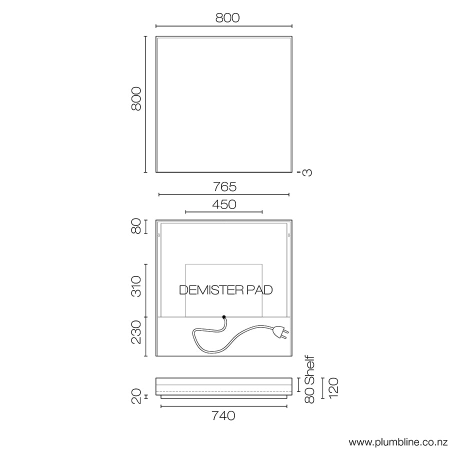 plumbline-frame-800-led-mirror-with-shelf-spec-sheet