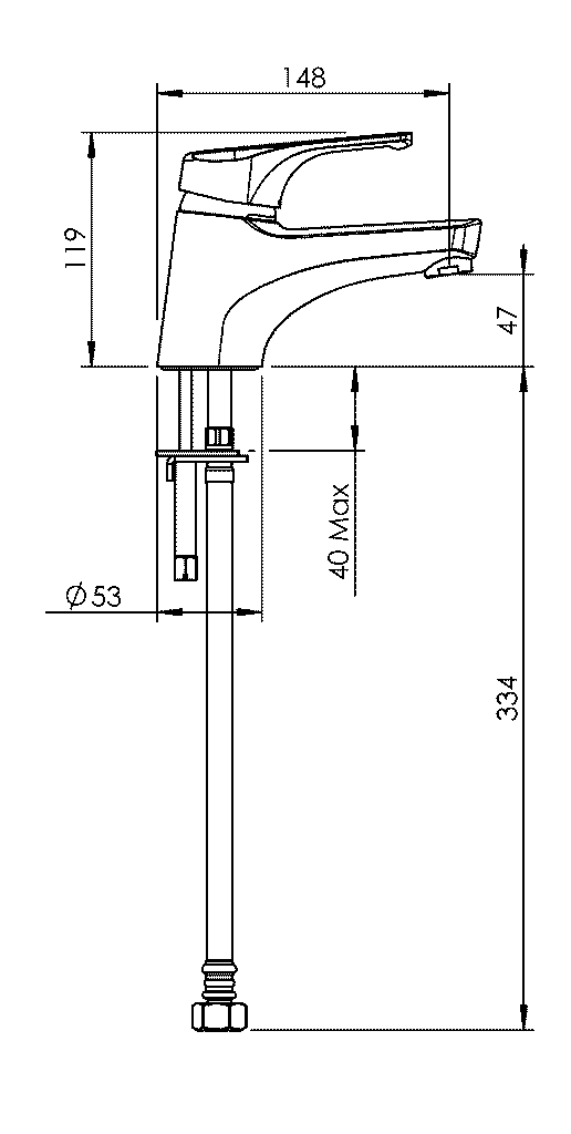 methven-futura-basin-mixer-spec-sheet