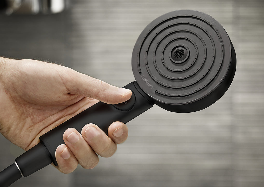 hansgrohe-pulsify-slide-shower-900m-matte-black