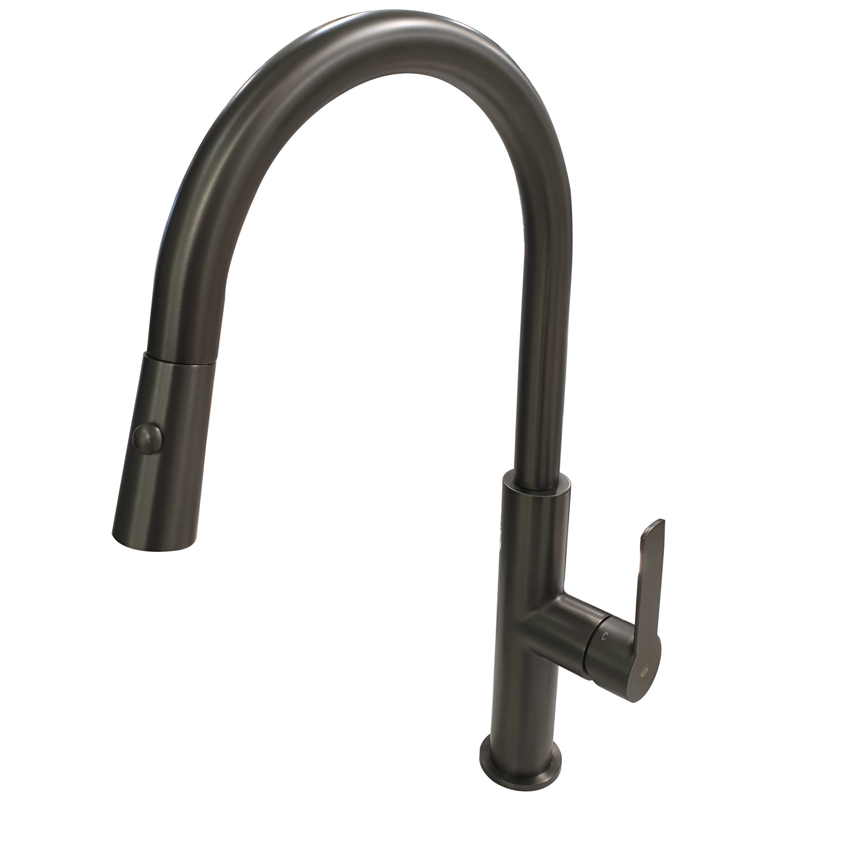 gunmetal-pulldown-sink-mixer