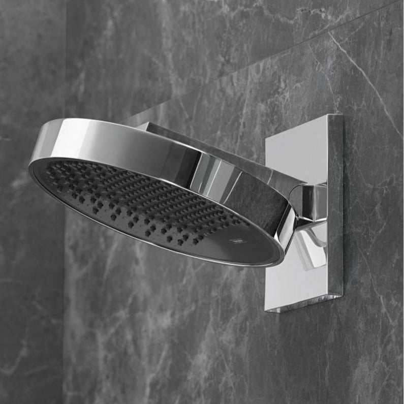 hansgrohe-rainfinity-overhead-shower-250-1jet-with-wall-connector-chrome