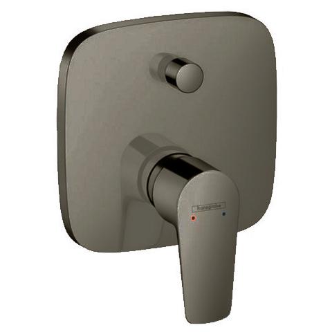 HANSGROHE TALIS E DIVERTER MIXER WITH IBOX GUN METAL