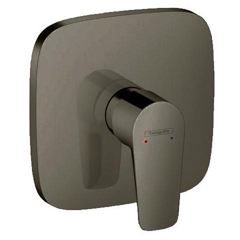 HANSGROHE TALIS E SHOWER MIXER WITH IBOX GUN METAL