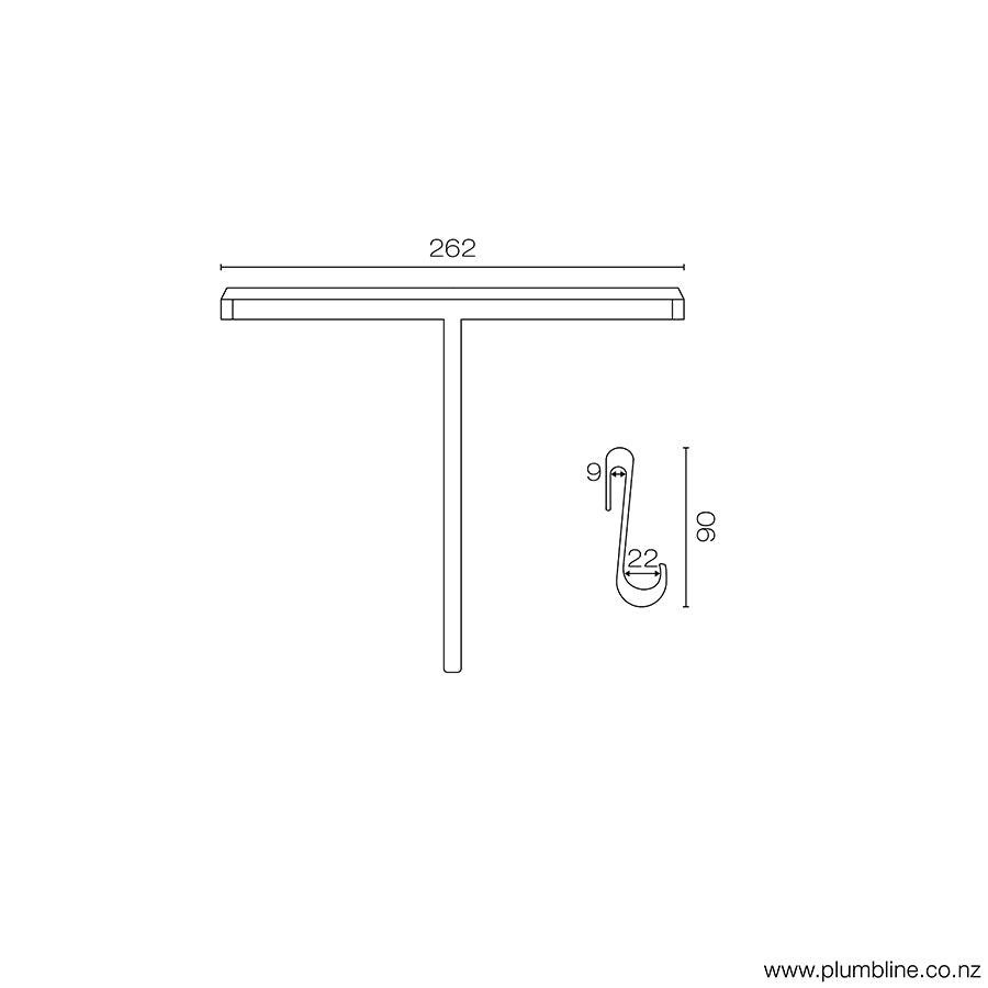 plumbline-metro-shower-wiper-and-holder-spec-sheet