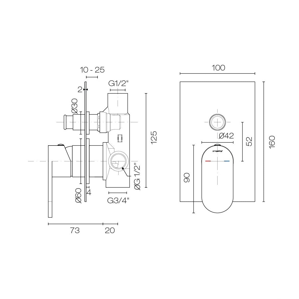 code-minimo-diverter-shower-mixer-spec-sheet