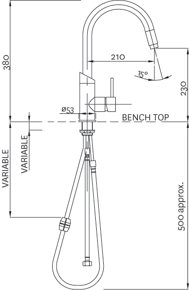methven-minimalist-gooseneck-pull-out-sink-mixer