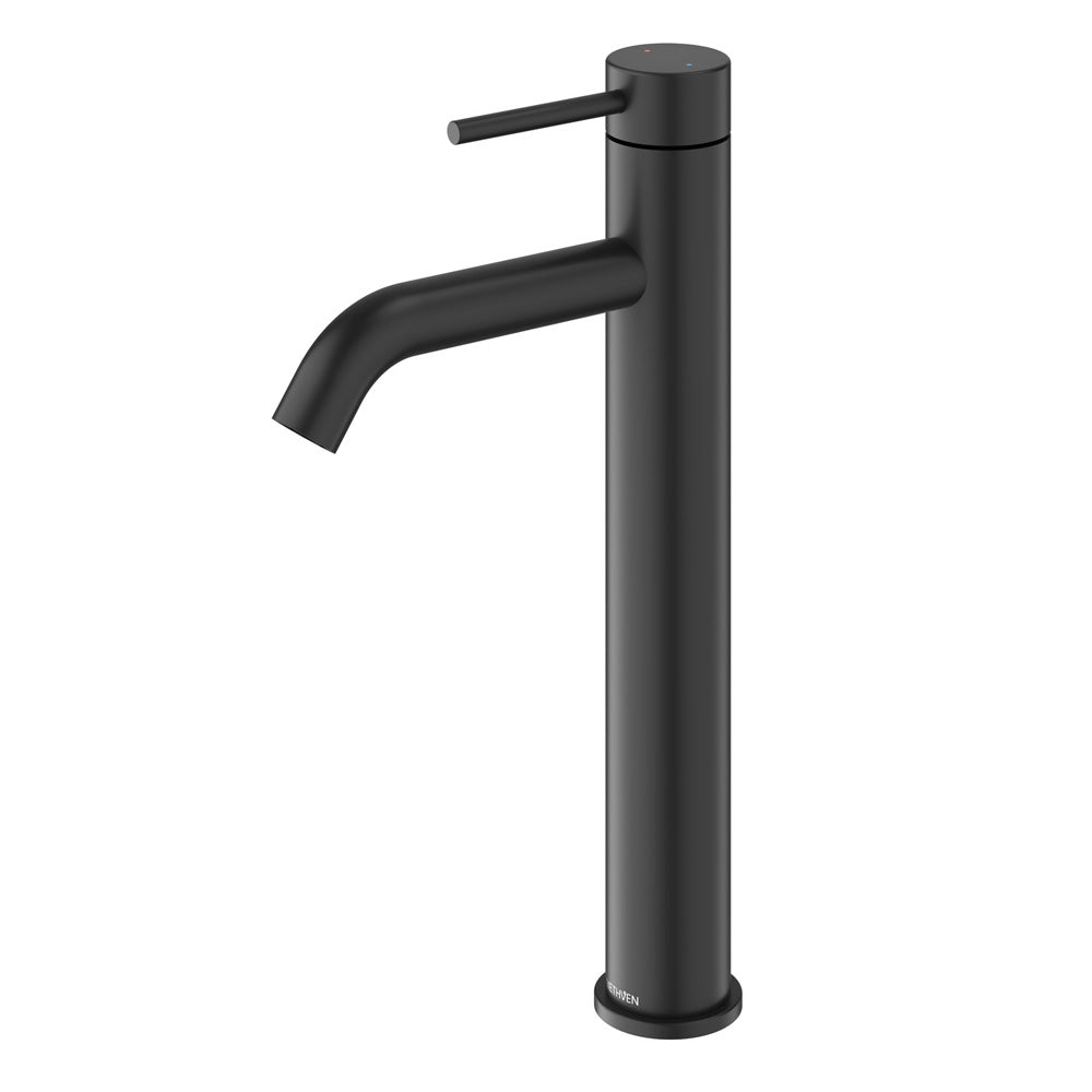 methven-minimalist-hi-rise-basin-mixer-black