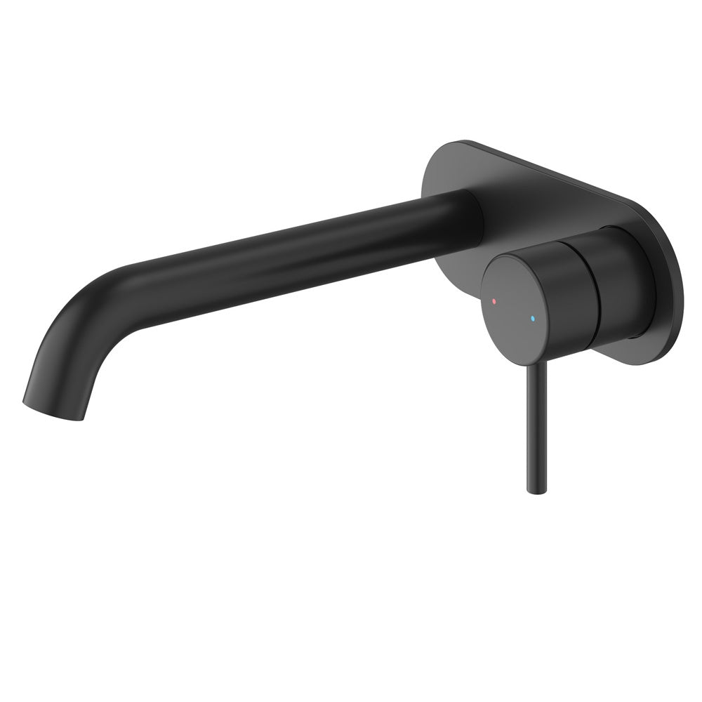 METHVEN MINIMALIST MK2 WALL MOUNTED BASIN MIXER - 3 COLOURS