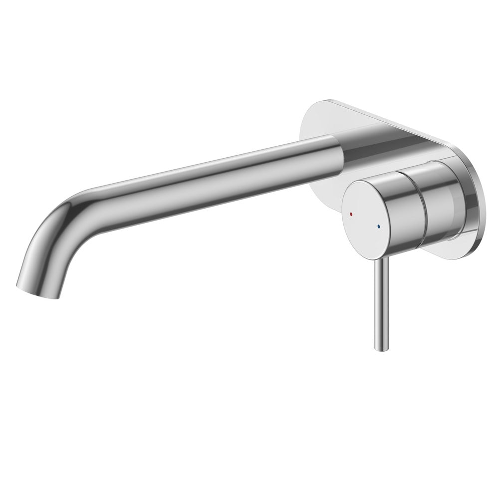 METHVEN MINIMALIST MK2 WALL MOUNTED BASIN MIXER - 3 COLOURS
