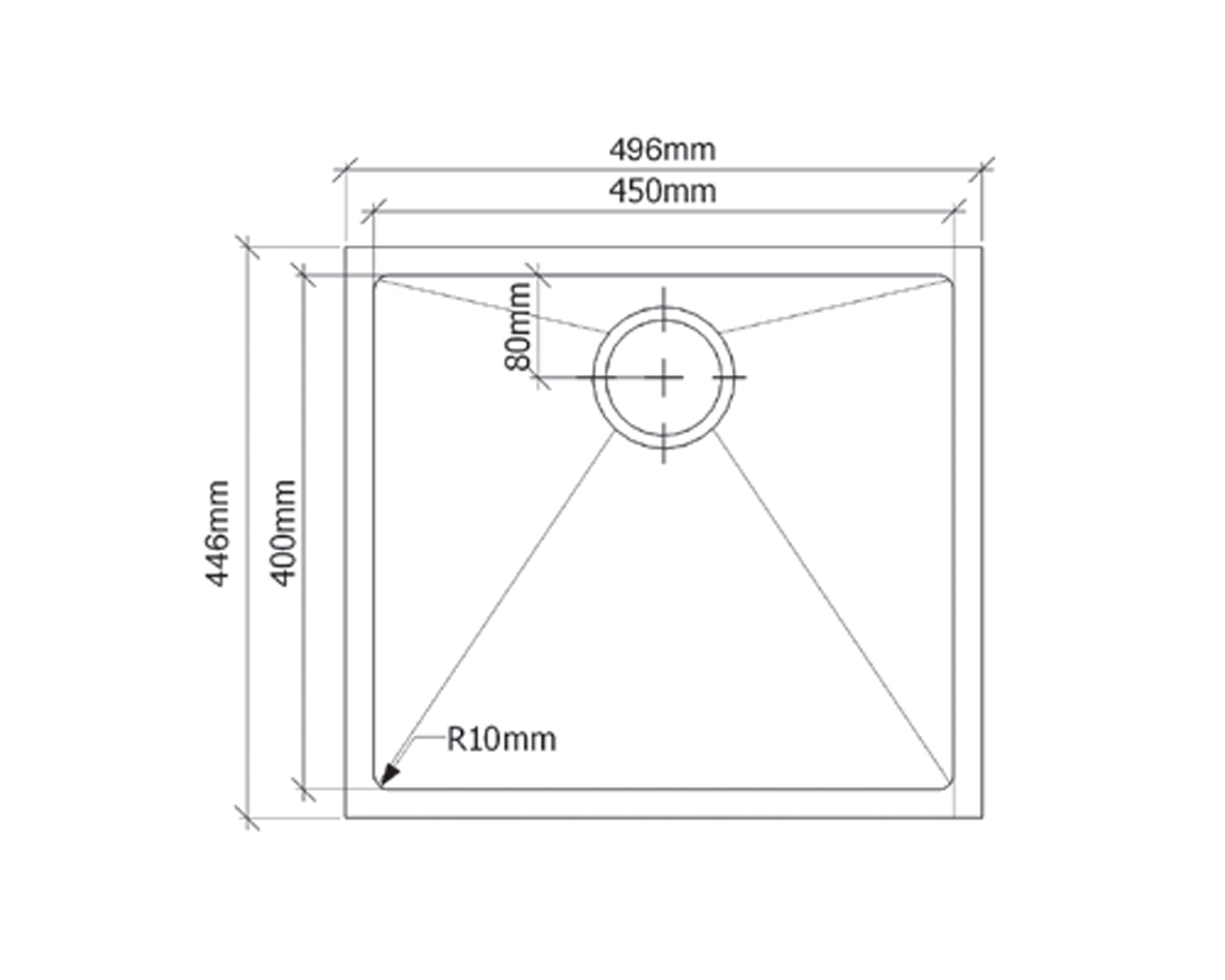 santorini-sink-turin-450-spec-sheet