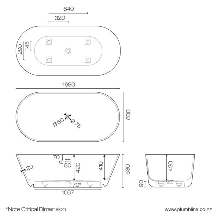 niagara-ellipse-freestanding-bath-spec-sheet