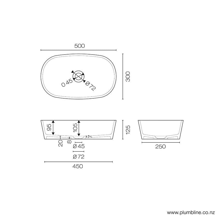 Niagara Verona Spec sheet