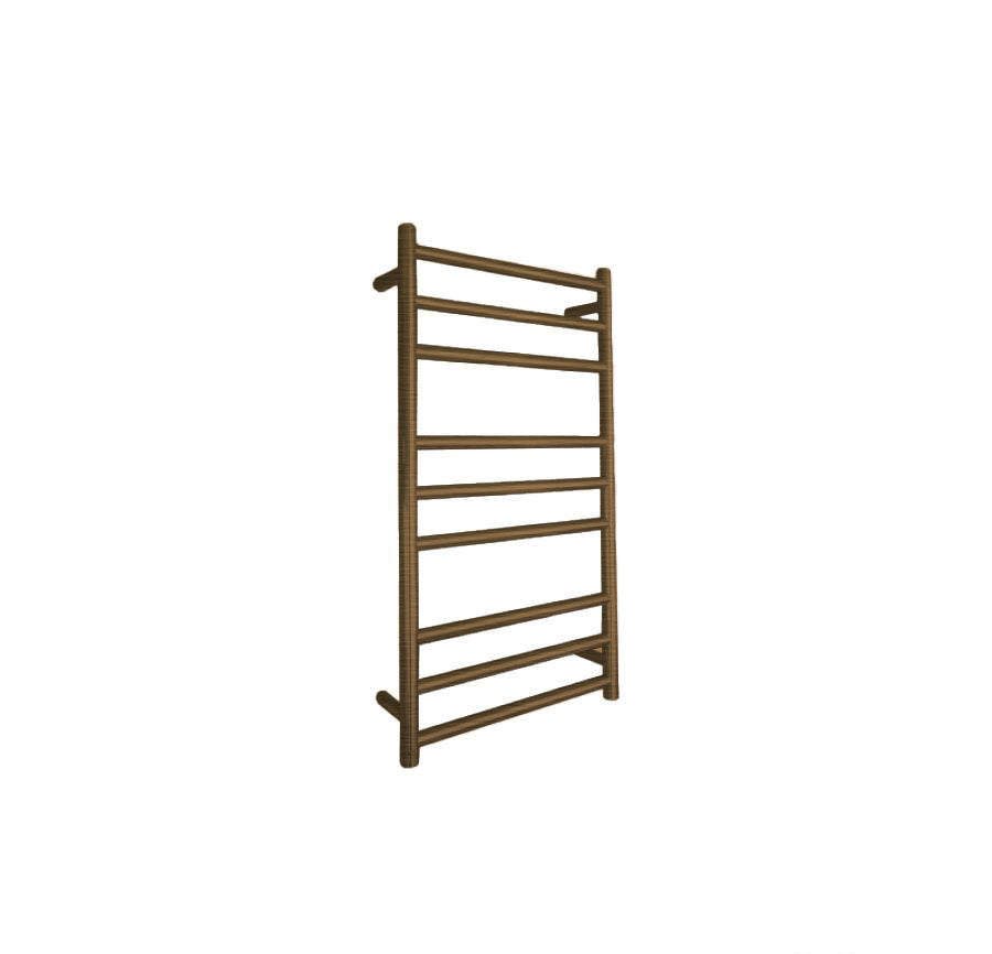 CODE ROUND HEATED TOWEL LADDERS 900X500MM - 7 COLOURS