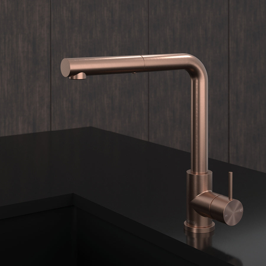 plumbline-oli-kitchen-mixer-square-spout-with-pull-out-spray-brushed-copper