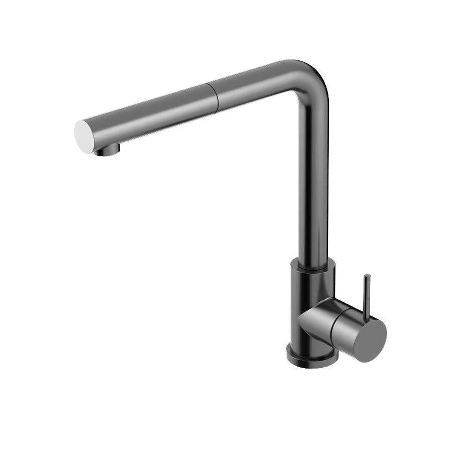 plumbline-oli-kitchen-mixer-square-spout-with-pull-out-spray-gunmetal