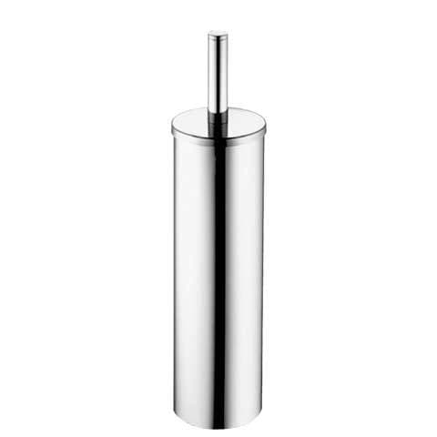 SWISS TOILET BRUSH & HOLDER STAINLESS STEEL