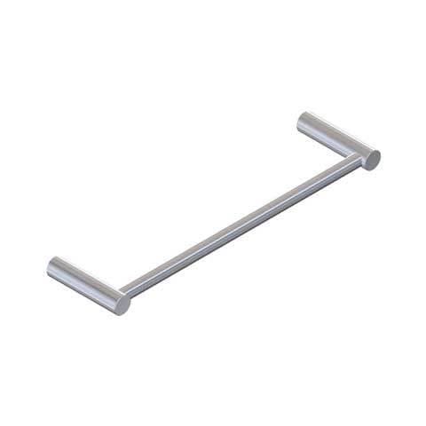 SWISS TOWEL RAIL 300MM STAINLESS STEEL