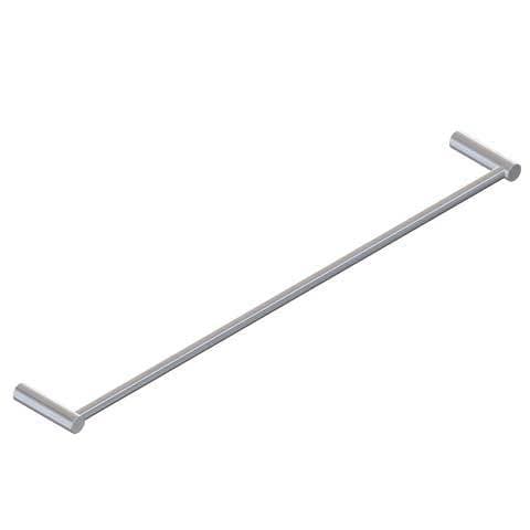 SWISS TOWEL RAIL 600MM STAINLESS STEEL