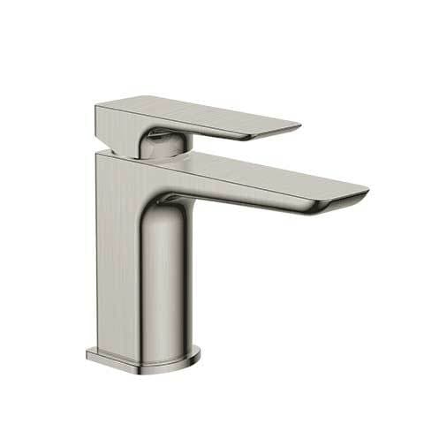 PLUMBLINE COMO BASIN MIXER BRUSHED STAINLESS