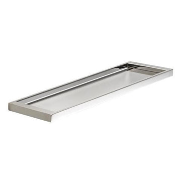 PLUMBLINE METRO SHOWER TRAY CHROME