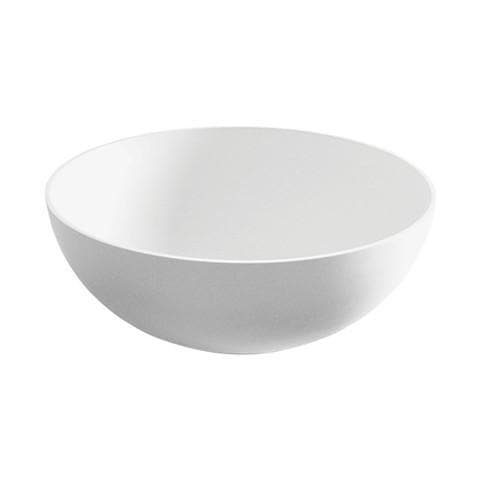 PLUMBLINE SUPER-THIN ROUND VESSEL BASIN 390X390X145MM