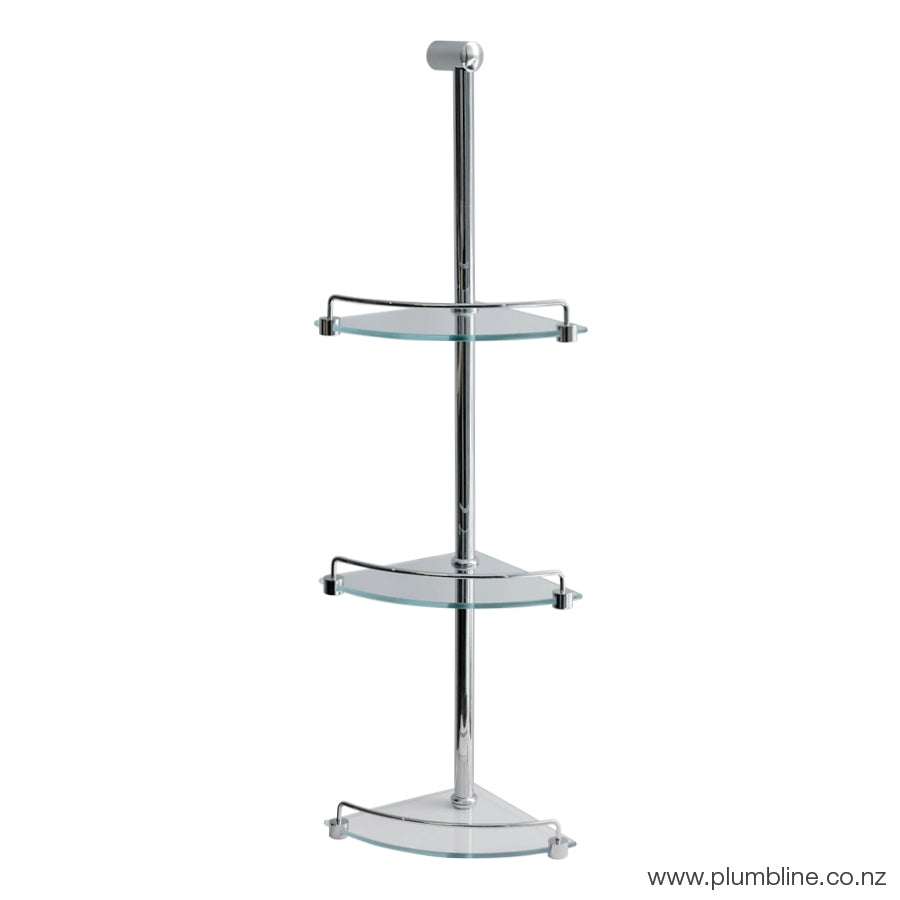 shower-caddy-nz-3-teir-glass-shelf-in-chrome