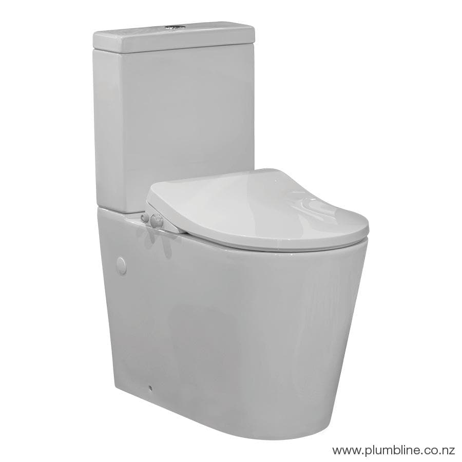 Standard Bidet Toilet Suite