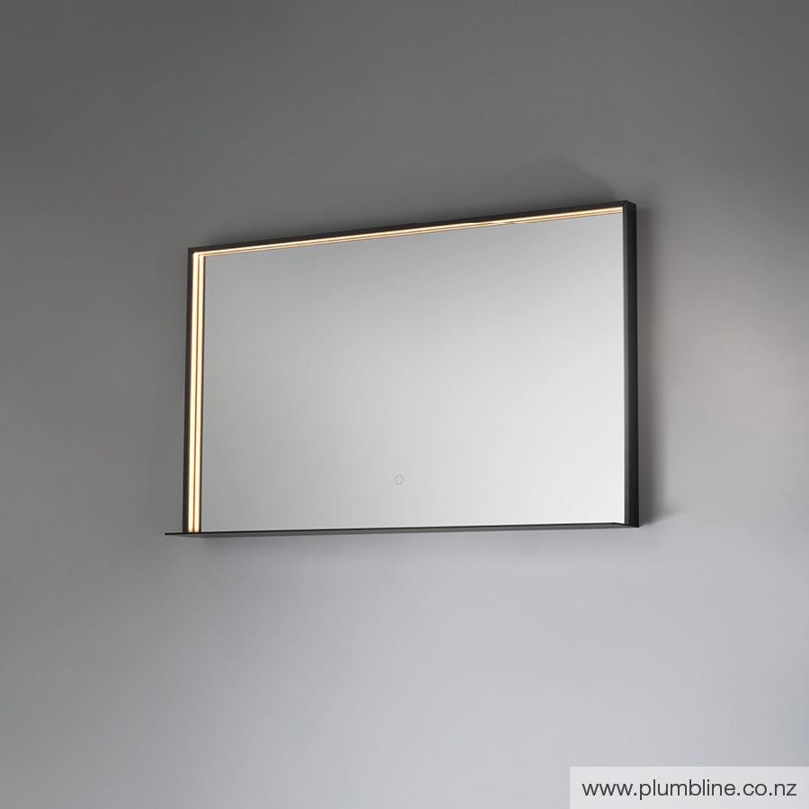 plumbline-frame-1000-led-mirror-with-shelf-detail