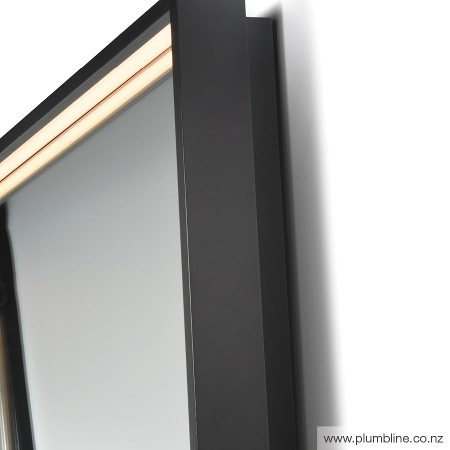 plumbline-frame-1200-led-mirror-with-shelf-detail