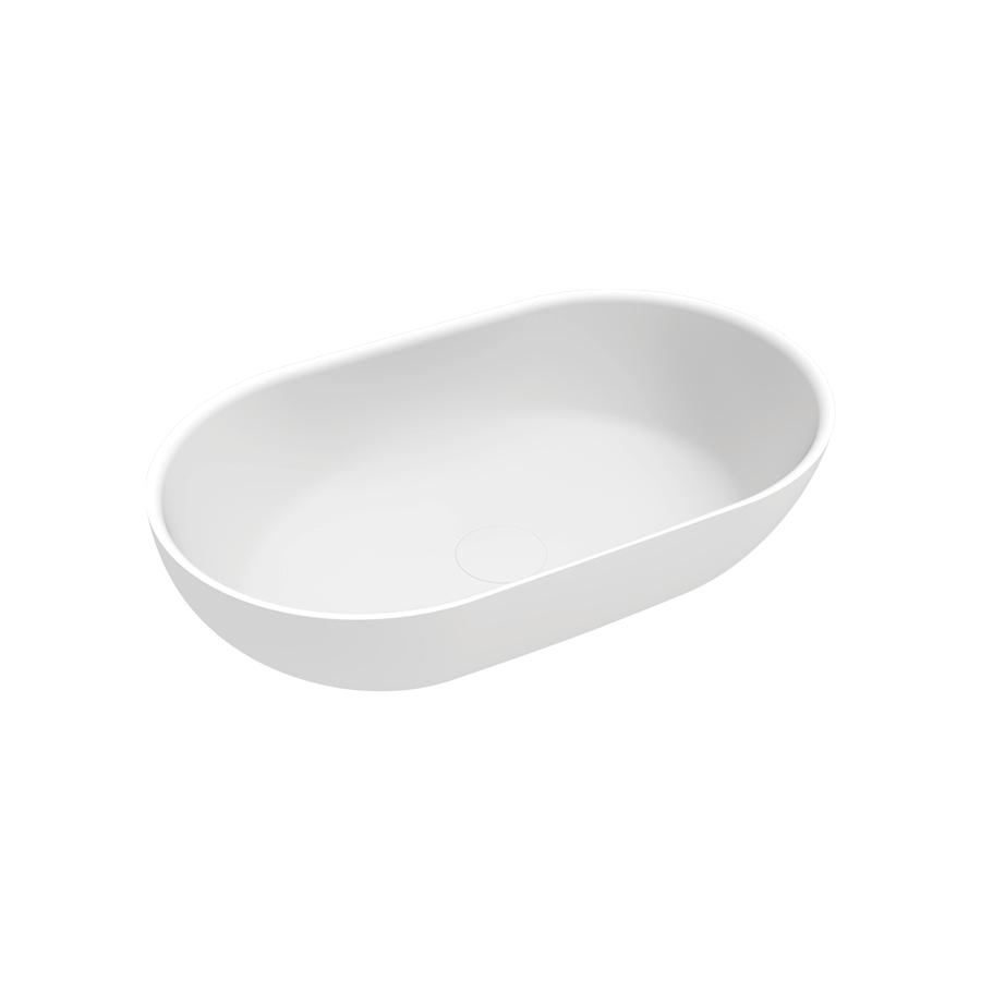 NIAGARA BELLE VESSEL BASIN MATTE WHITE