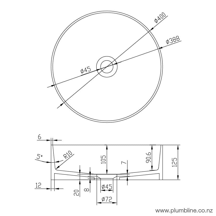 super-thin-ellipse-round-vessel-basin-spec-sheet