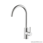 Plumbline Swiss Kitchen Mixer Brushed Stainless