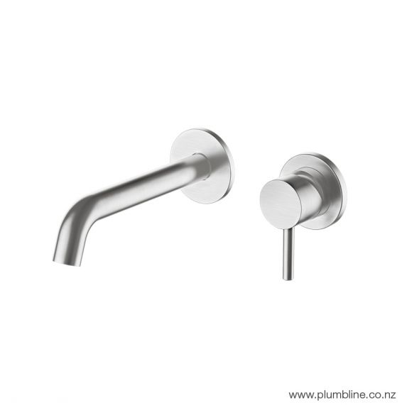 plumbline-swiss-wall-mounted-mixer-brushed-stainless-steel