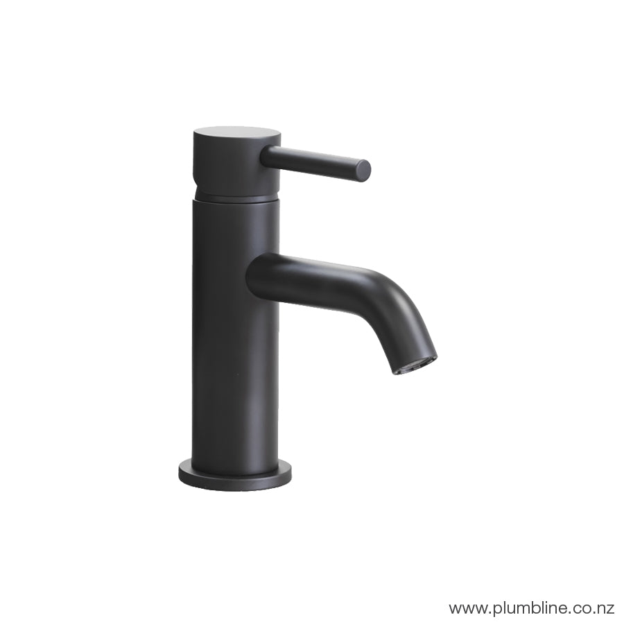 PLUMBLINE TUBE BASIN MIXER - 2 COLOURS