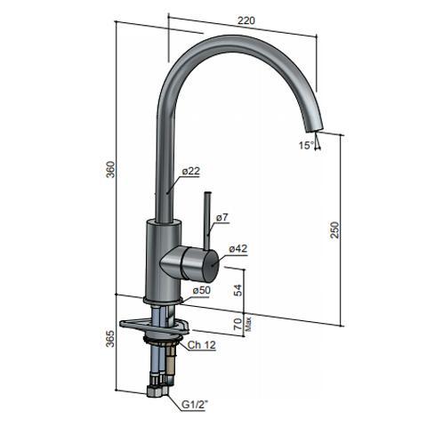 plumbline-buddy-kitchen-mixer-round-spec-sheet