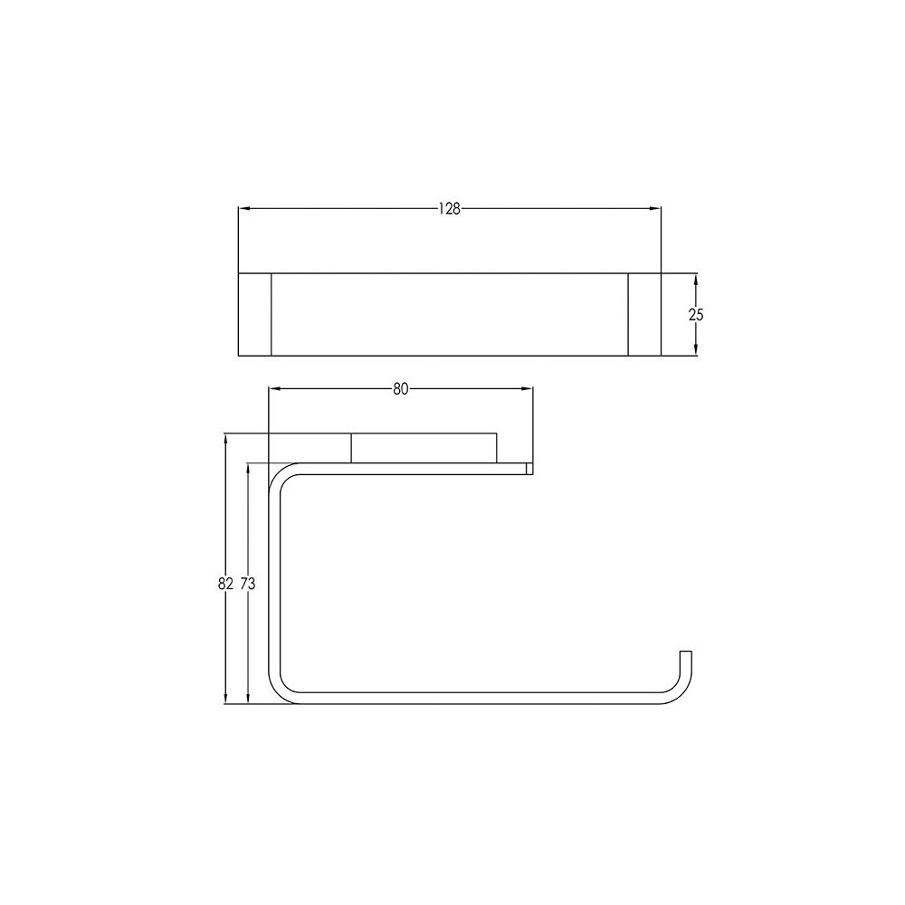 SCARAB TOILET ROLL HOLDER SPEC