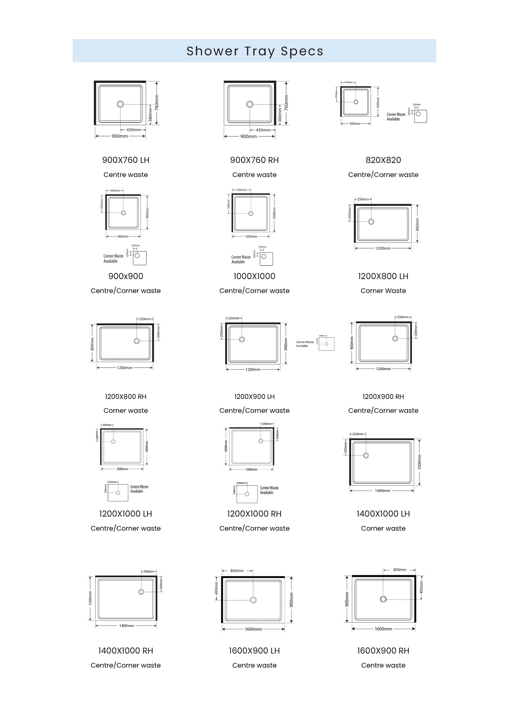 elite-acrylic-2-sided-shower-trays-spec-sheet