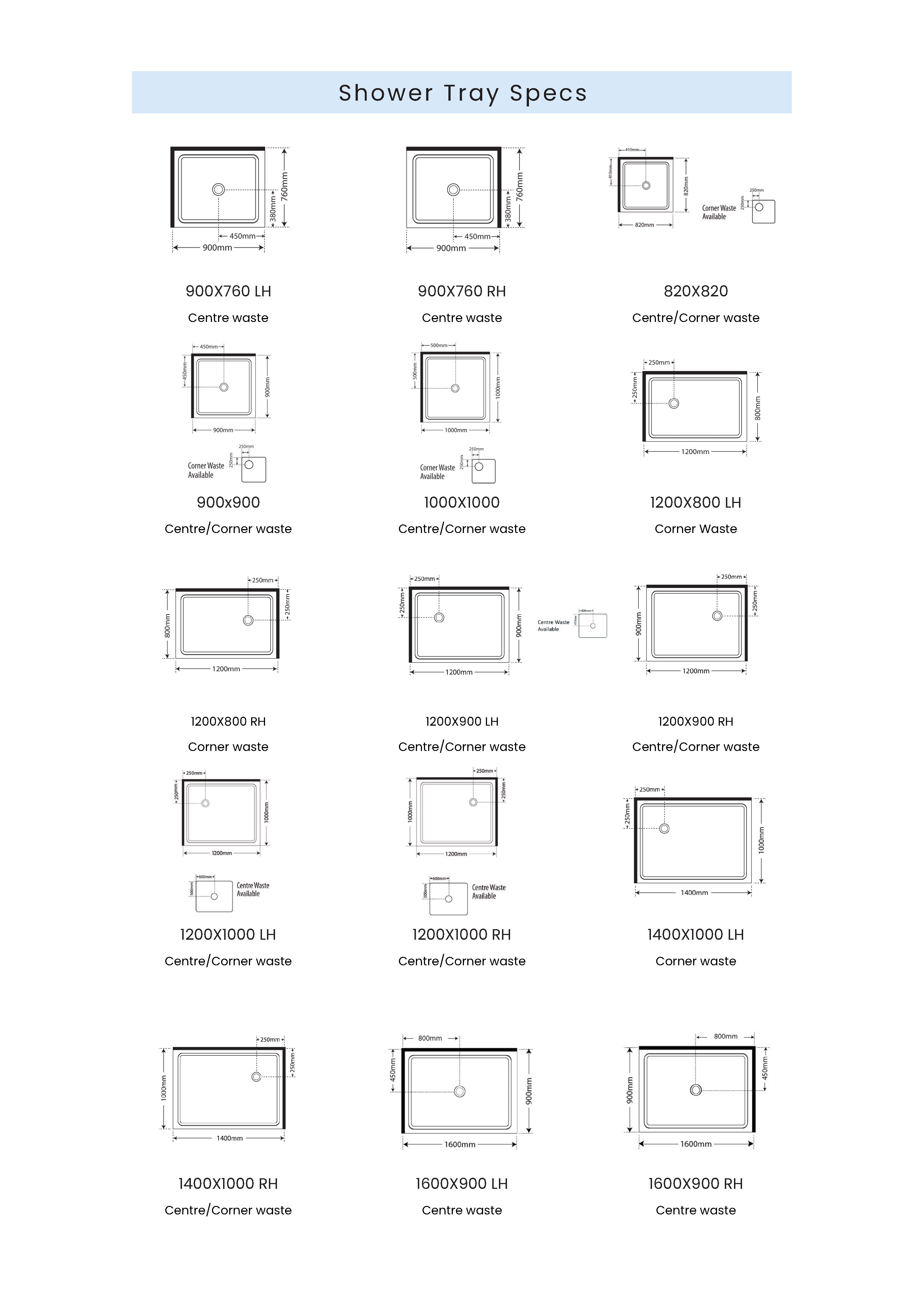 elite-acrylic-2-sided-shower-trays-spec-sheet