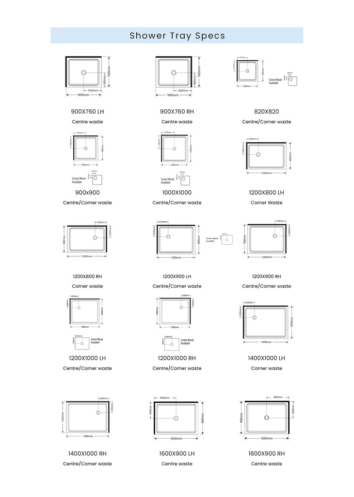 elite-acrylic-2-sided-shower-trays-spec-sheet