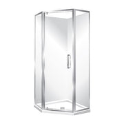 ELITE SLIMLINE FRAMED SHOWER KIT - QUAD