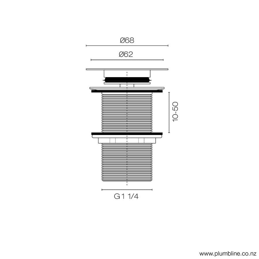 plumbline-solid-surface-pop-up-wastes-spec-sheet