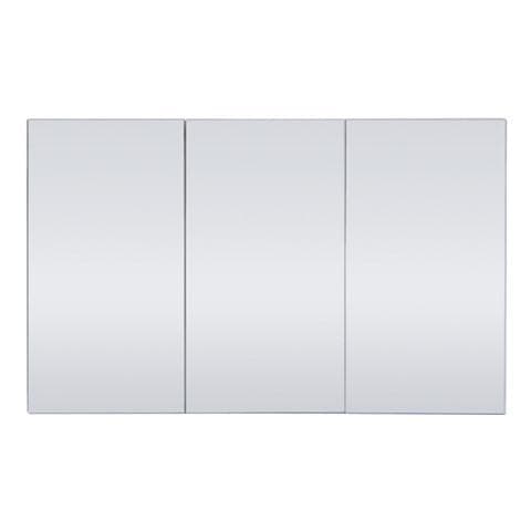 ST MICHEL DANTE DEEP MIRROR CABINET WHITE 1200MM