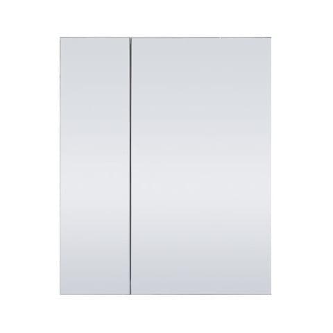 ST MICHEL DANTE DEEP MIRROR CABINET WHITE 600MM