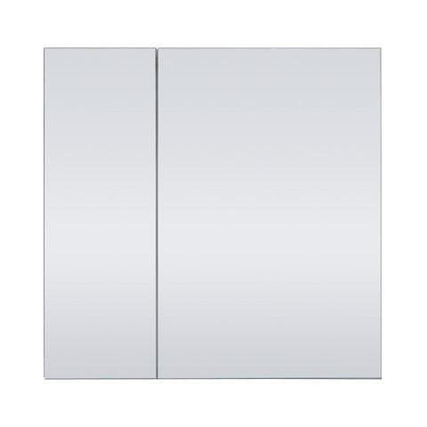 ST MICHEL DANTE DEEP MIRROR CABINET WHITE 750MM