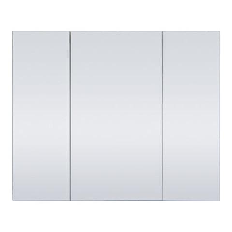 ST MICHEL DANTE DEEP MIRROR CABINET WHITE 900MM