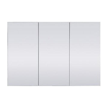 ST MICHEL DANTE MIRROR CABINET WHITE 1050MM