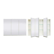 ST MICHEL DANTE PLUS MIRROR CABINET WHITE 1050MM