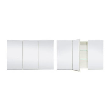 ST MICHEL DANTE PLUS MIRROR CABINET WHITE 1200MM