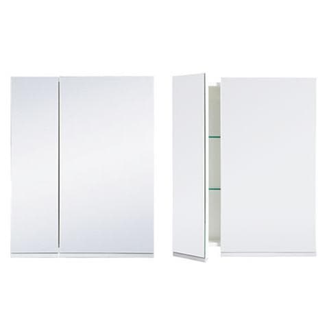 ST MICHEL DANTE PLUS MIRROR CABINET WHITE 600MM